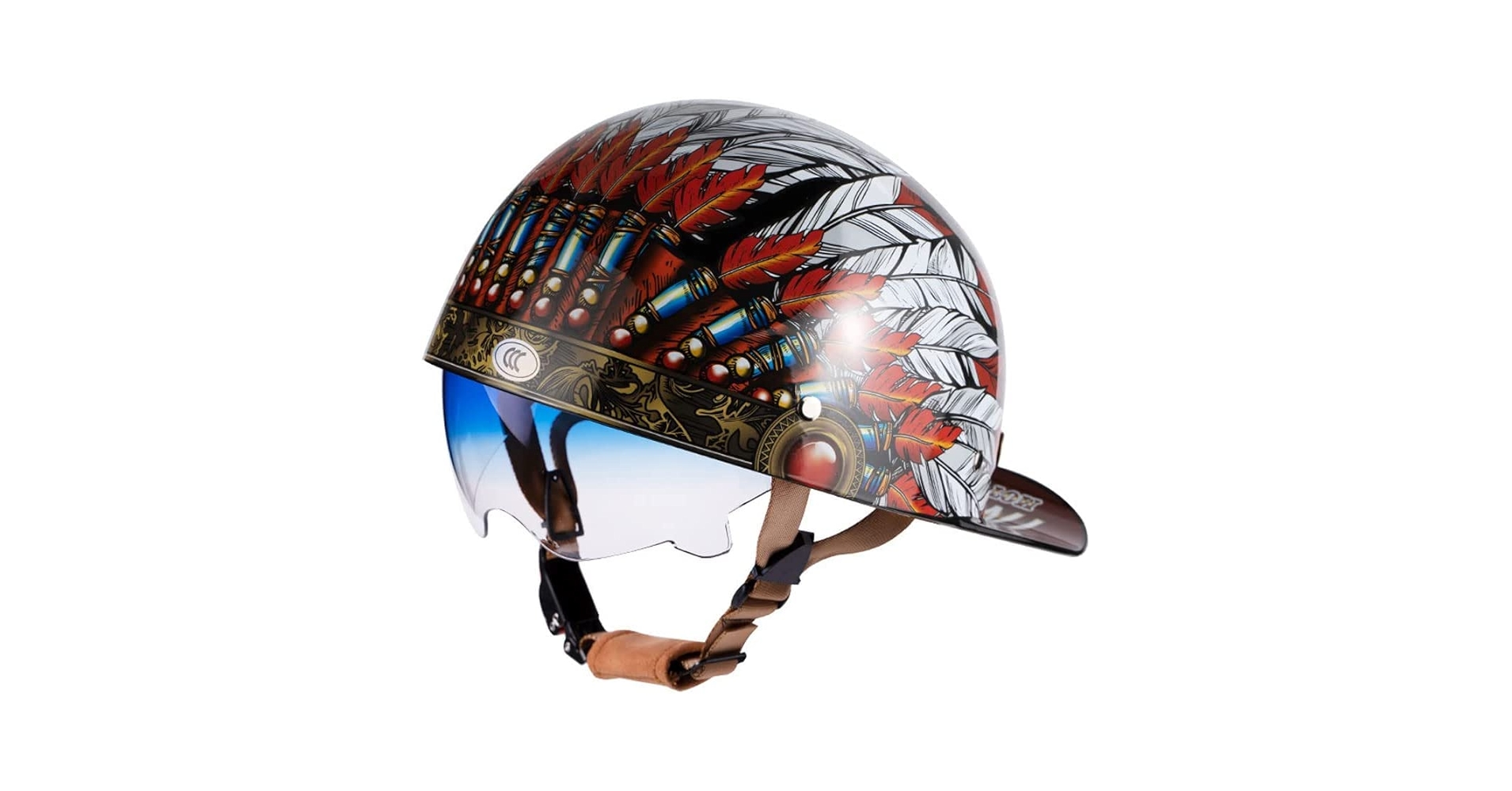 帽子 INDIAN MOTORCYCLE HORSE HIDE CASQUETTO INDIAN MOTORCYCLE HORSE HIDE CASQUETTO 帽子